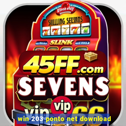 win 203 ponto net download